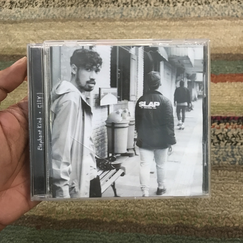 CD ELEPHANT KIND CITY J ALBUM bekas