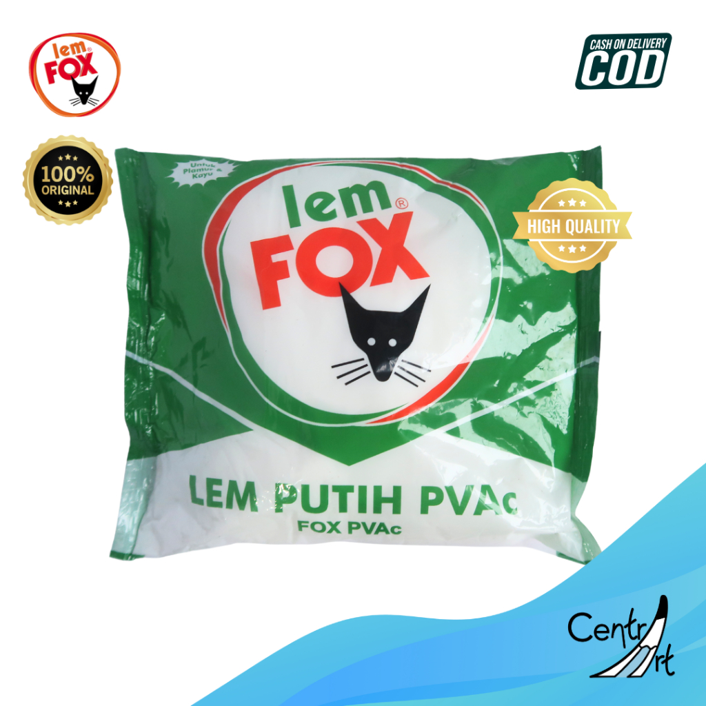 

Lem FOX Lem Putih PVAc 700g