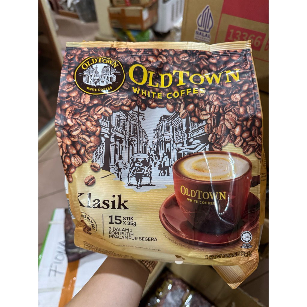 

old town white coffee klasik 15 stik