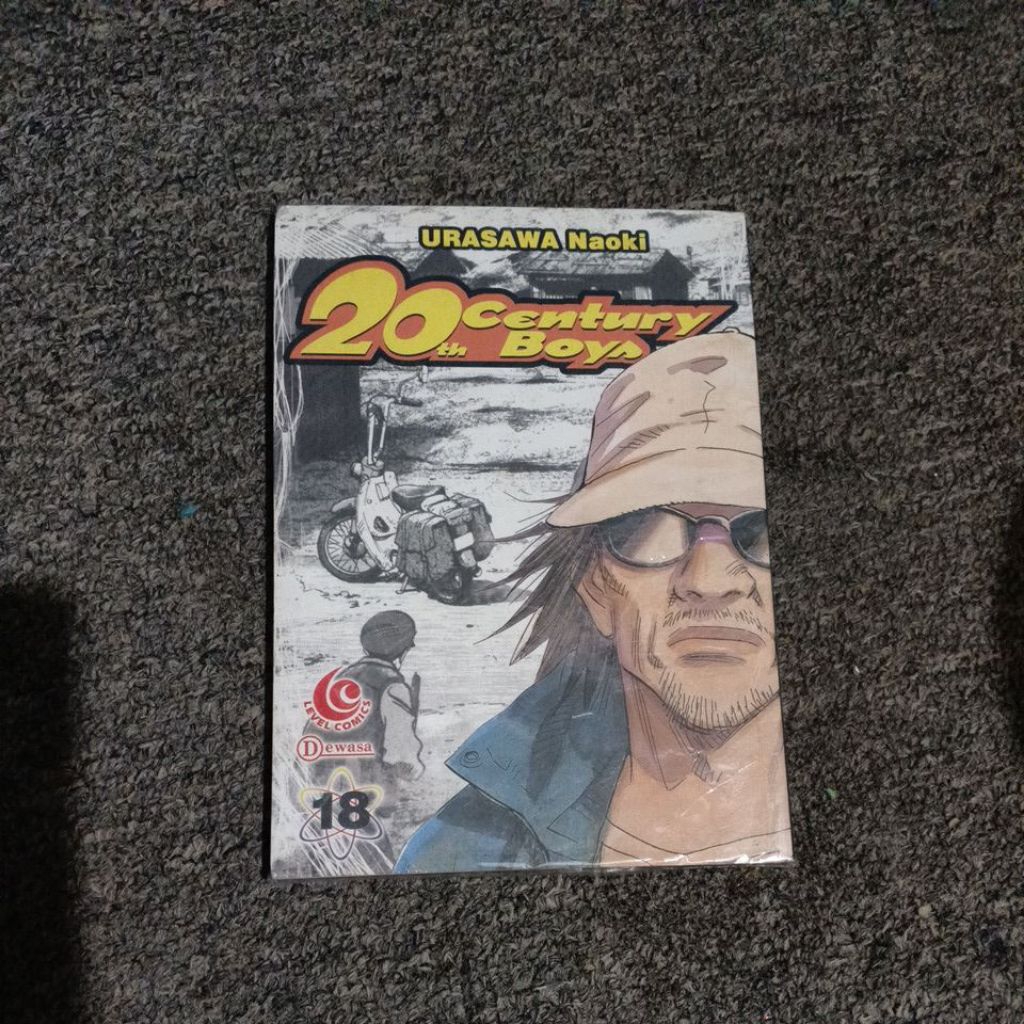 Komik 20th Century Boys 18