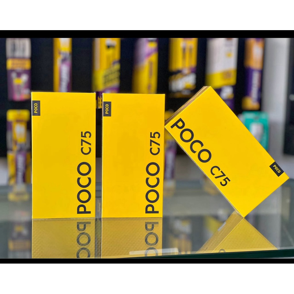 Poco c75 ram 6/128 gb  100% original