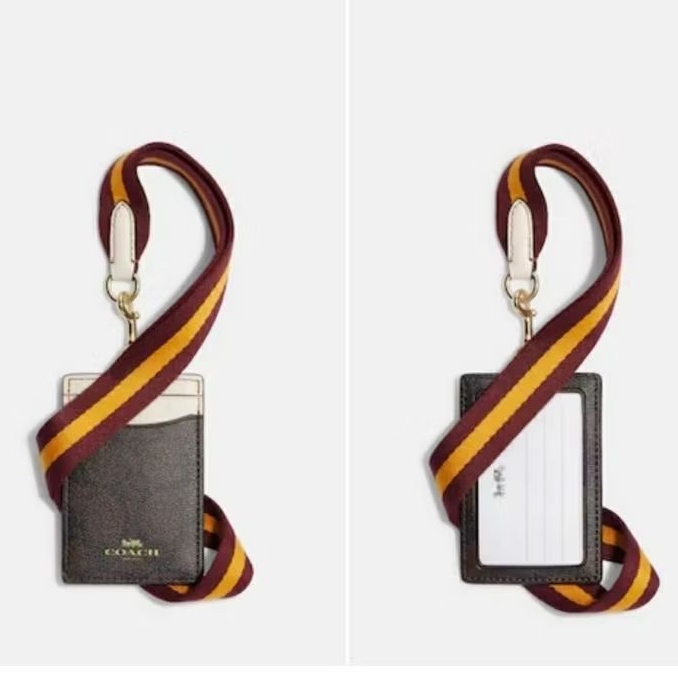 

Lanyard ID Co CB858 Sign Brown/Chalk Multi sz 10x7cm