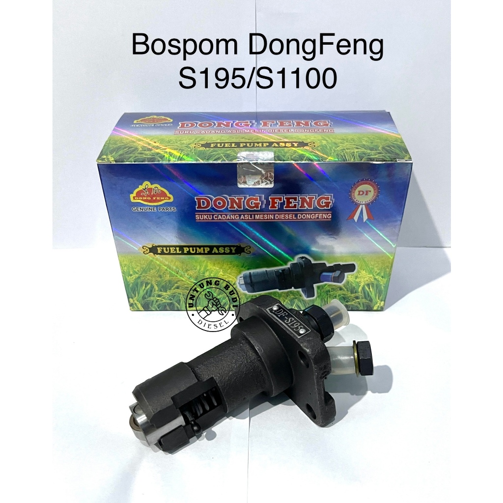 Bospom S195 S1100 DongFeng Fuel Injection Pump Pompa Solar Bosh Pump Diesel 12 16HP