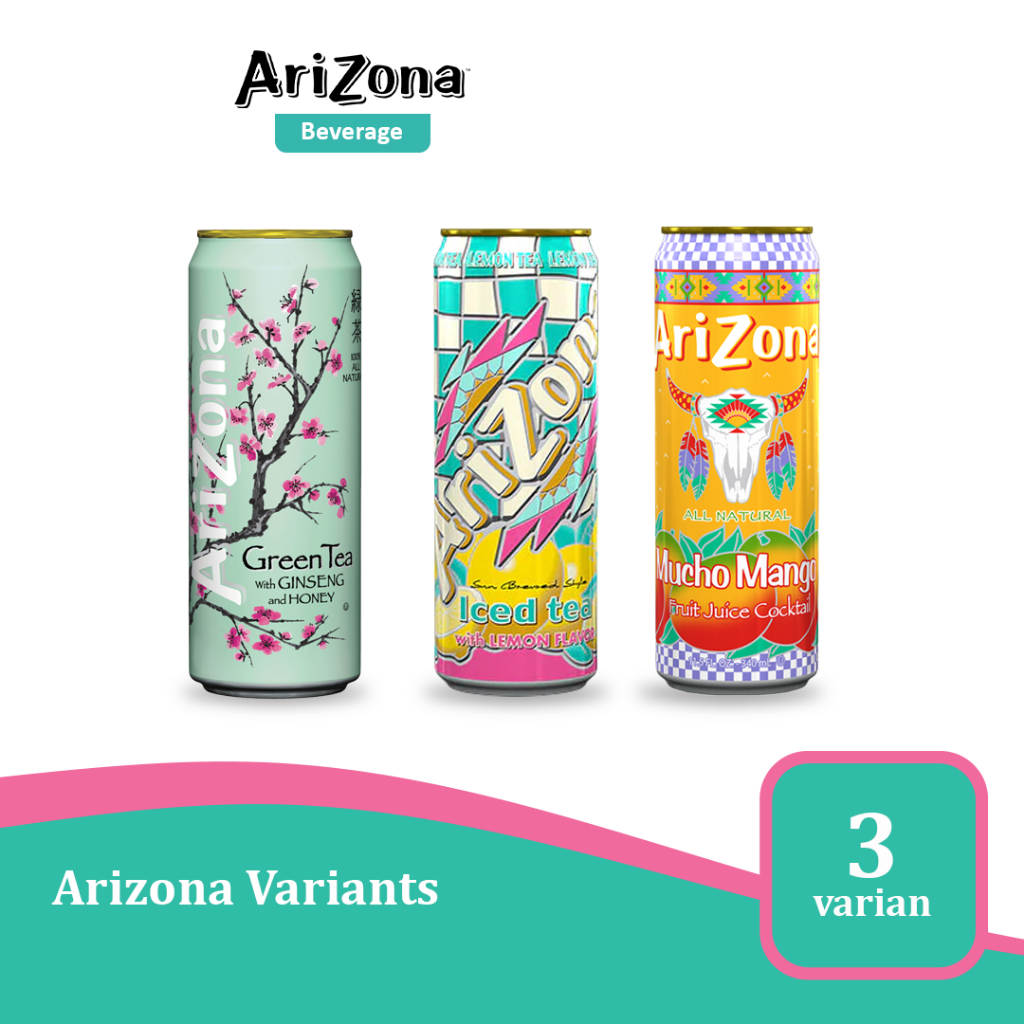 

Arizona Drink 11.5 fl oz / 340 ml - Minuman Segar Import USA