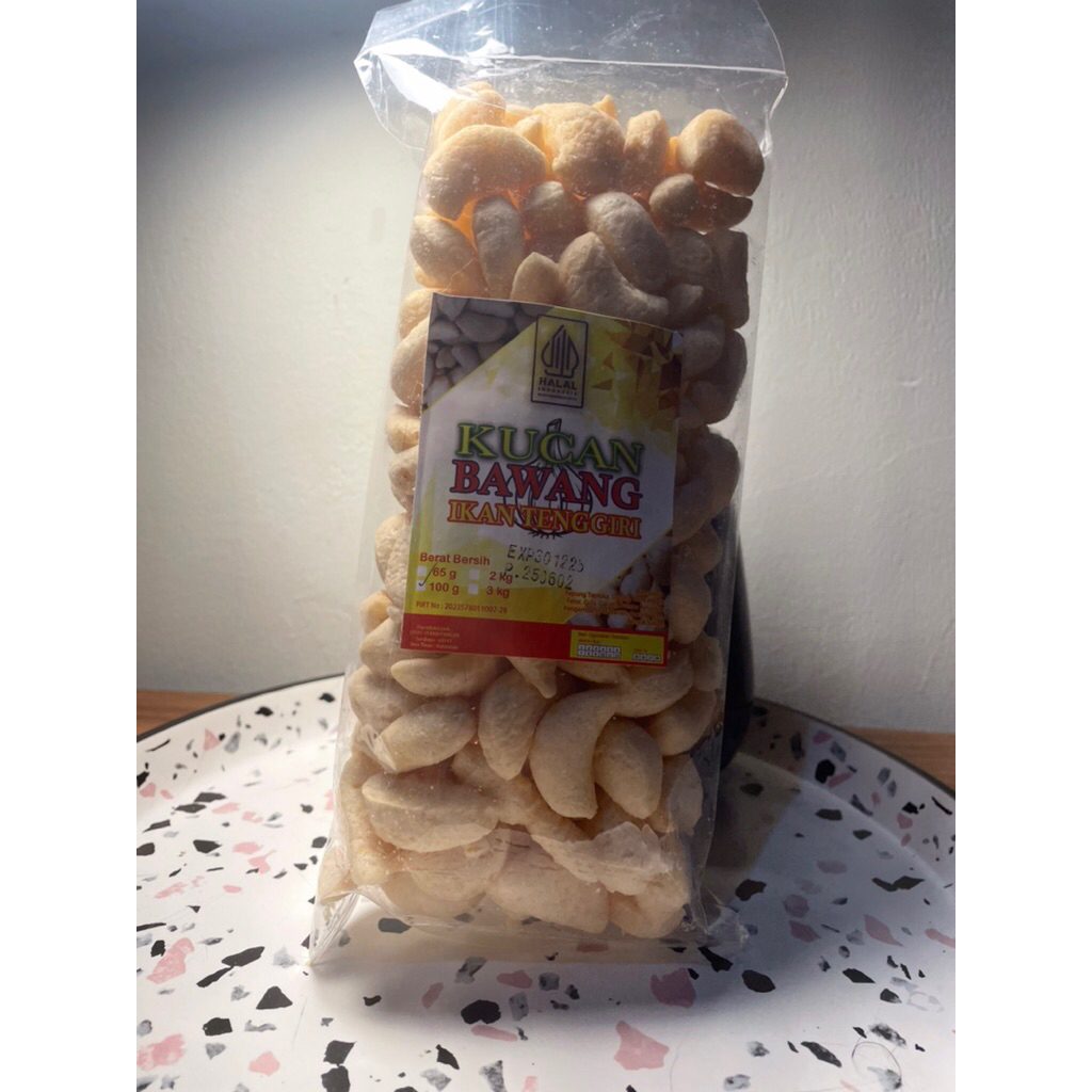 

Kuku Macan Ikan Tengiri Kucan Bawang Tenggiri