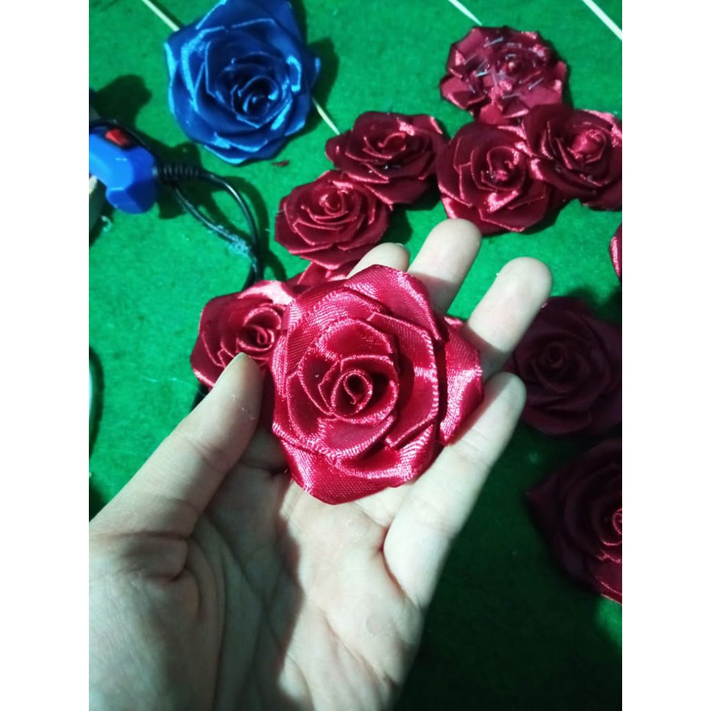

hiasan hantaran pita satin mini murce