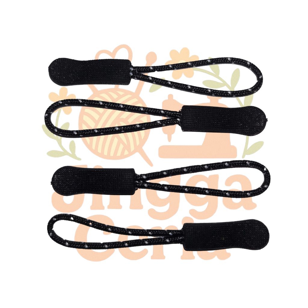 Puller Rope / Tarikan Seleting Zipper Tali Tas / Jakett