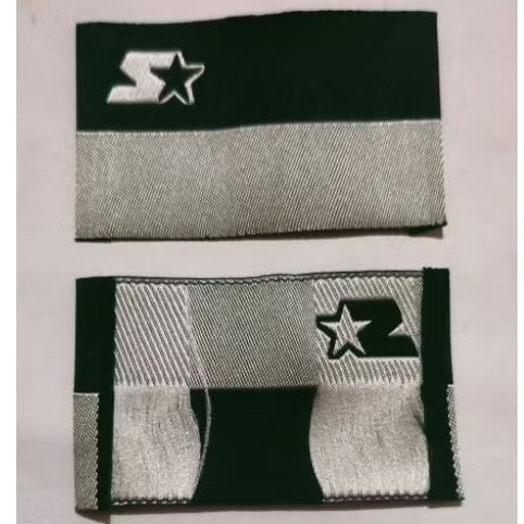 

label merek brand label (logo) tag S★ (starter)