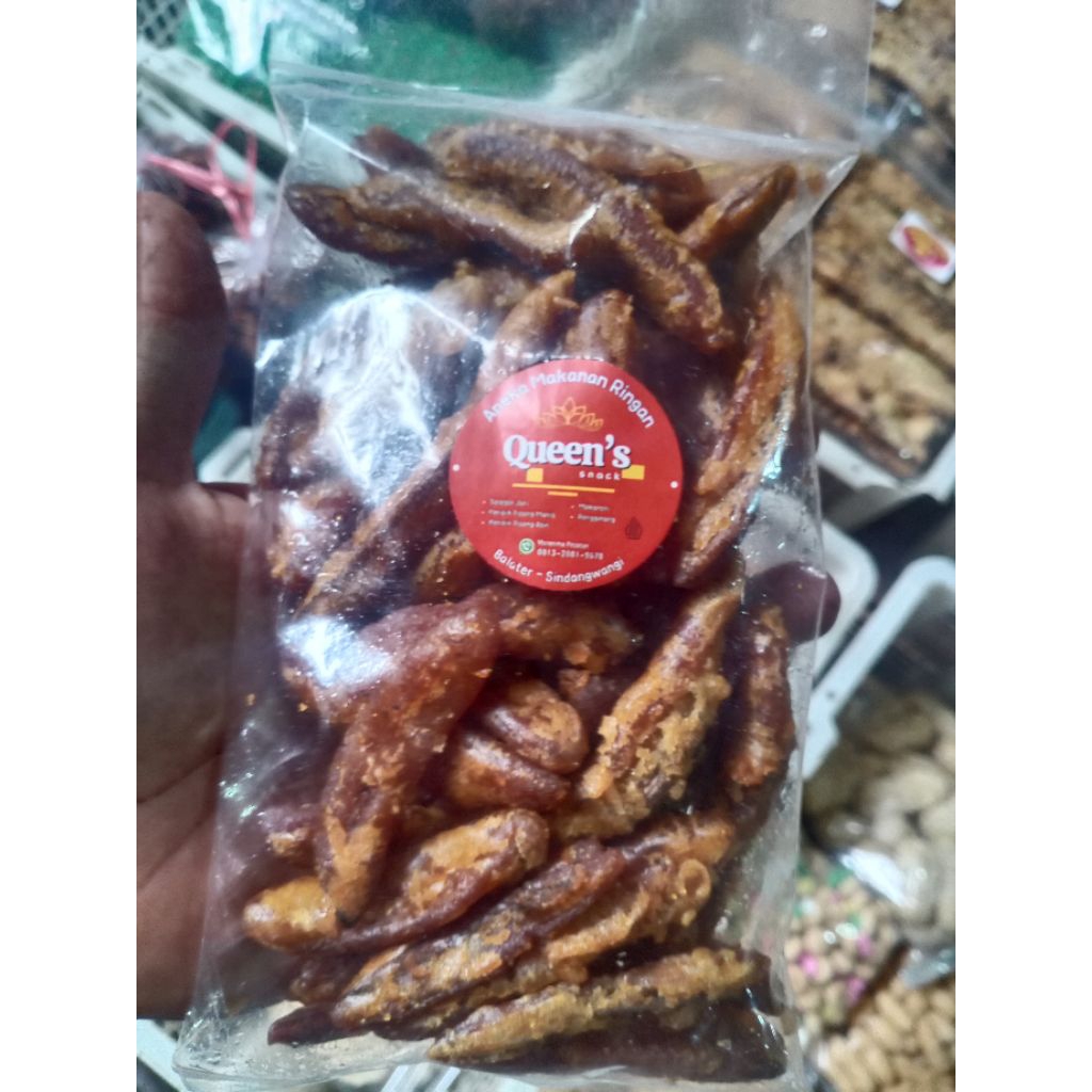 

Sale pisang siem 250gram