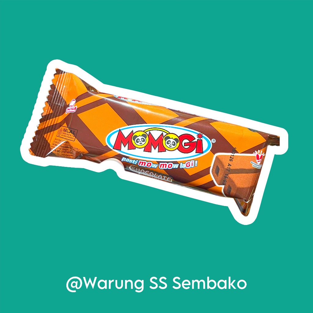 

Momogi Snack Cokelat 1000 1 pcs