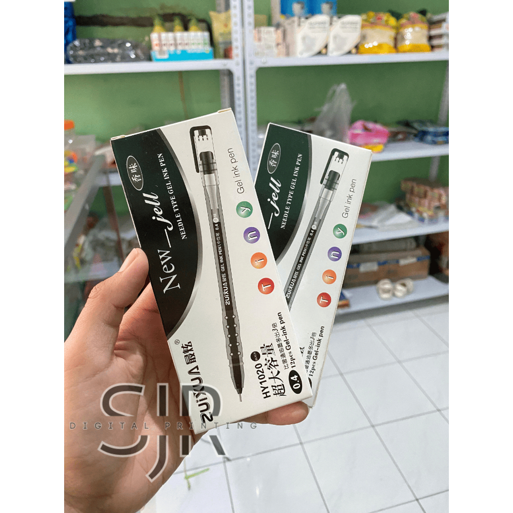 

New-Jell Gel Ink Pen