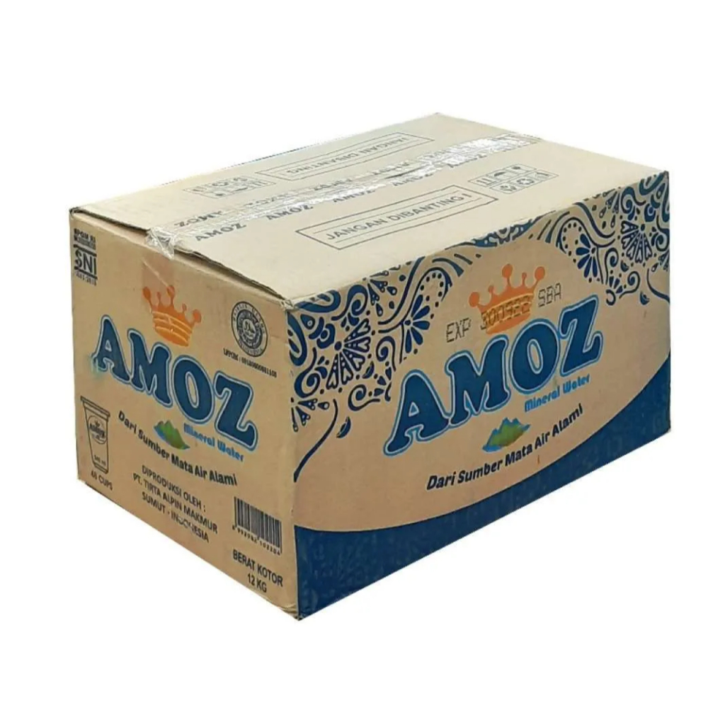 

Amoz Mineral Water Air Mineral Cup Per Dus