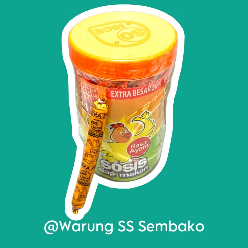 

So Nice Sosis Siap Makan 1 pcs