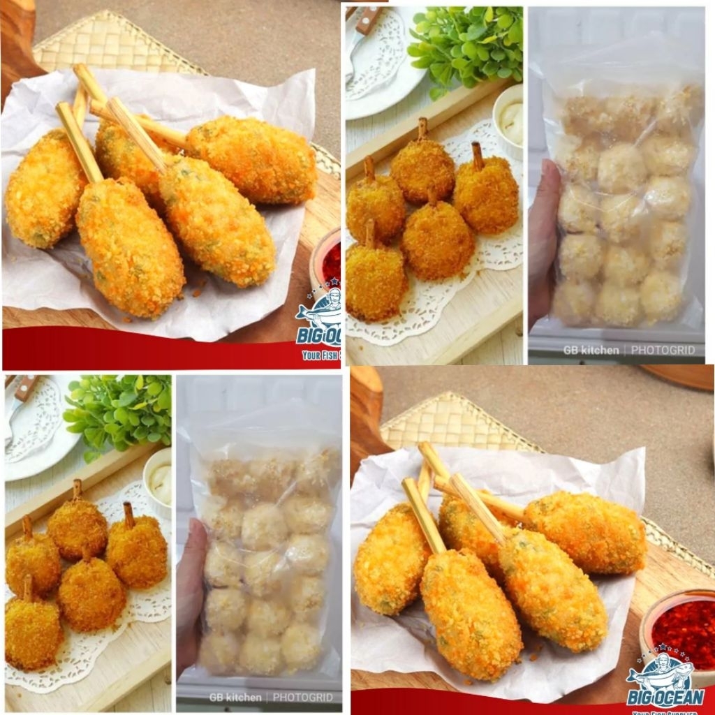 

Kode G. Kaki naga bento isi 10