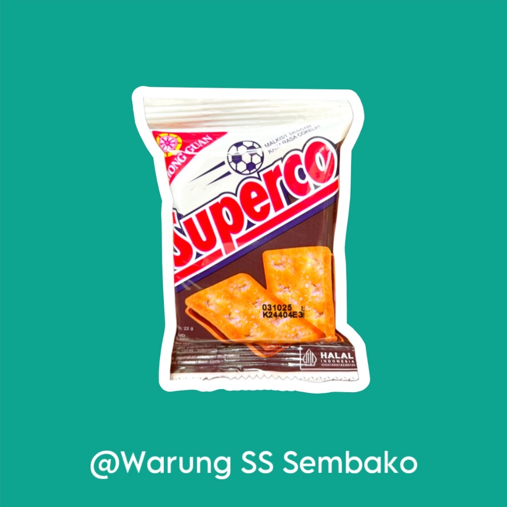 

Khong Guan Superco Biskuit Malkist Coklat 1 pcs