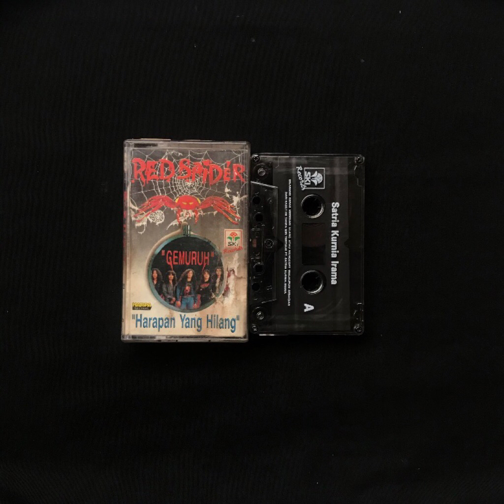 Kaset red spider - harapan yang hilang