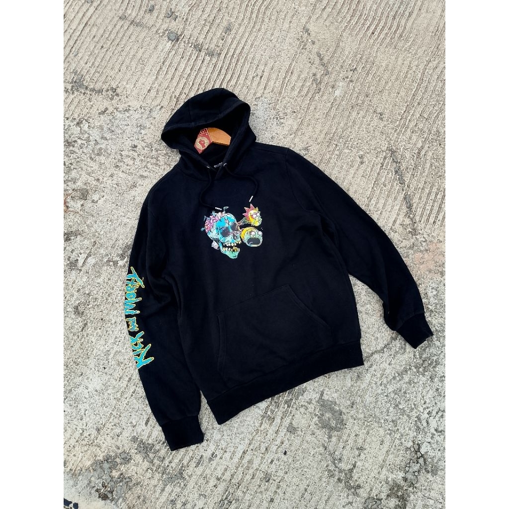 Hoodie Jacket Rick and Morty™©2020 Cartoon Network