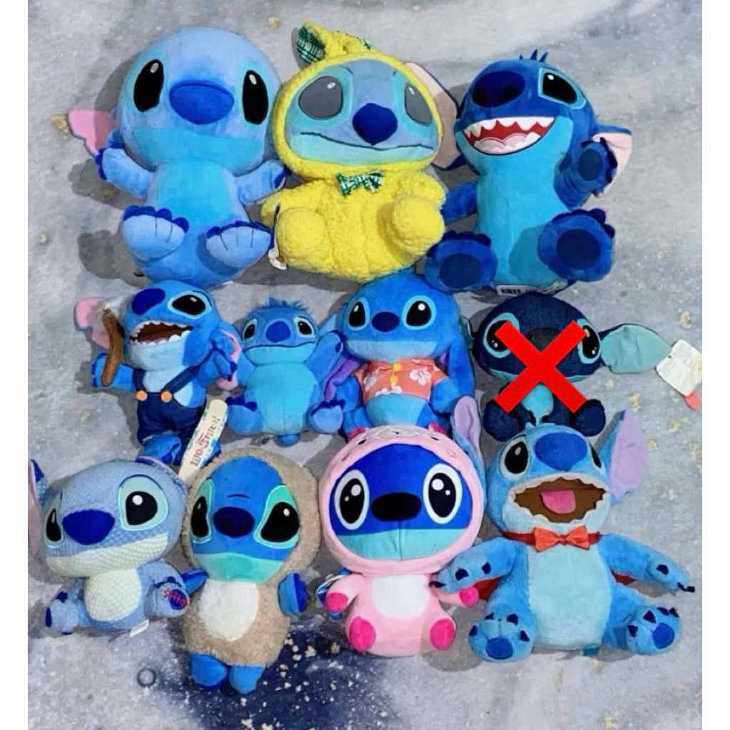 take all boneka stitch disney