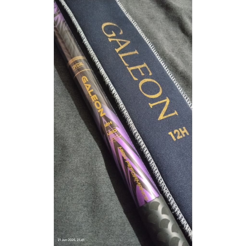 joran tegek kaku Galeon 450 12H