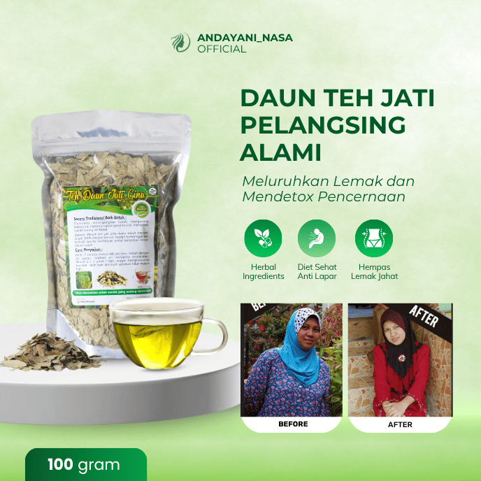 

Teh Daun Jati Cina