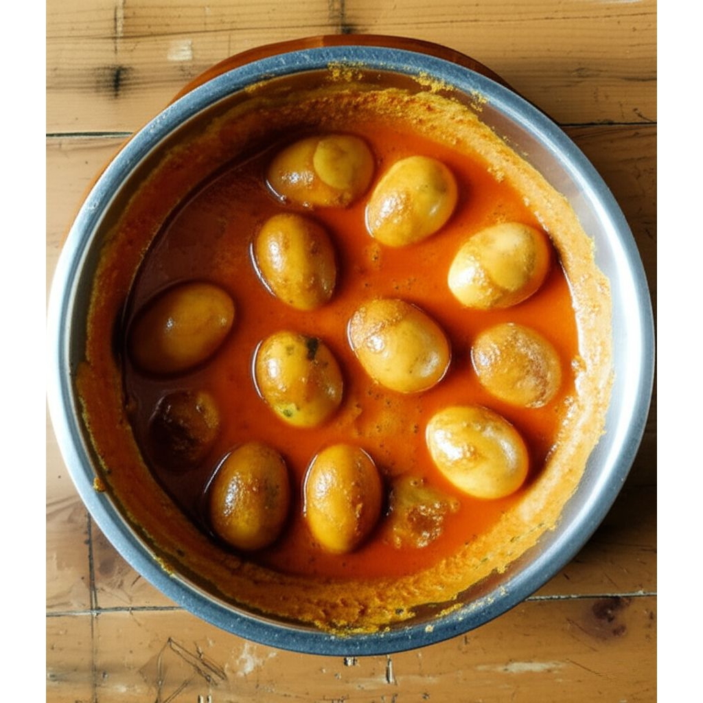 

Telur Gulai Bulat ( 5 Biji ) – Lembut & Kaya Rempah | Dapur Willtan