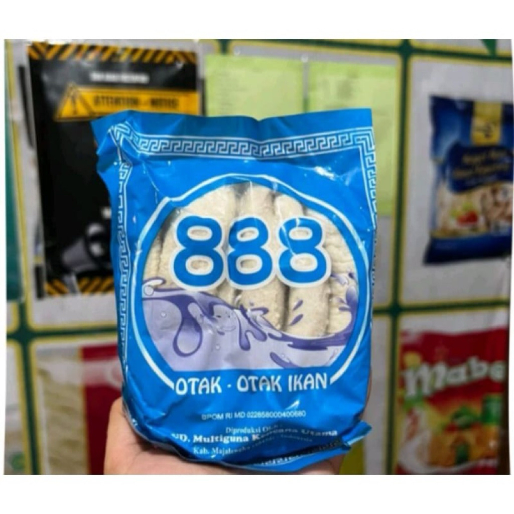 

OTAK OTAK IKAN 888 250gr