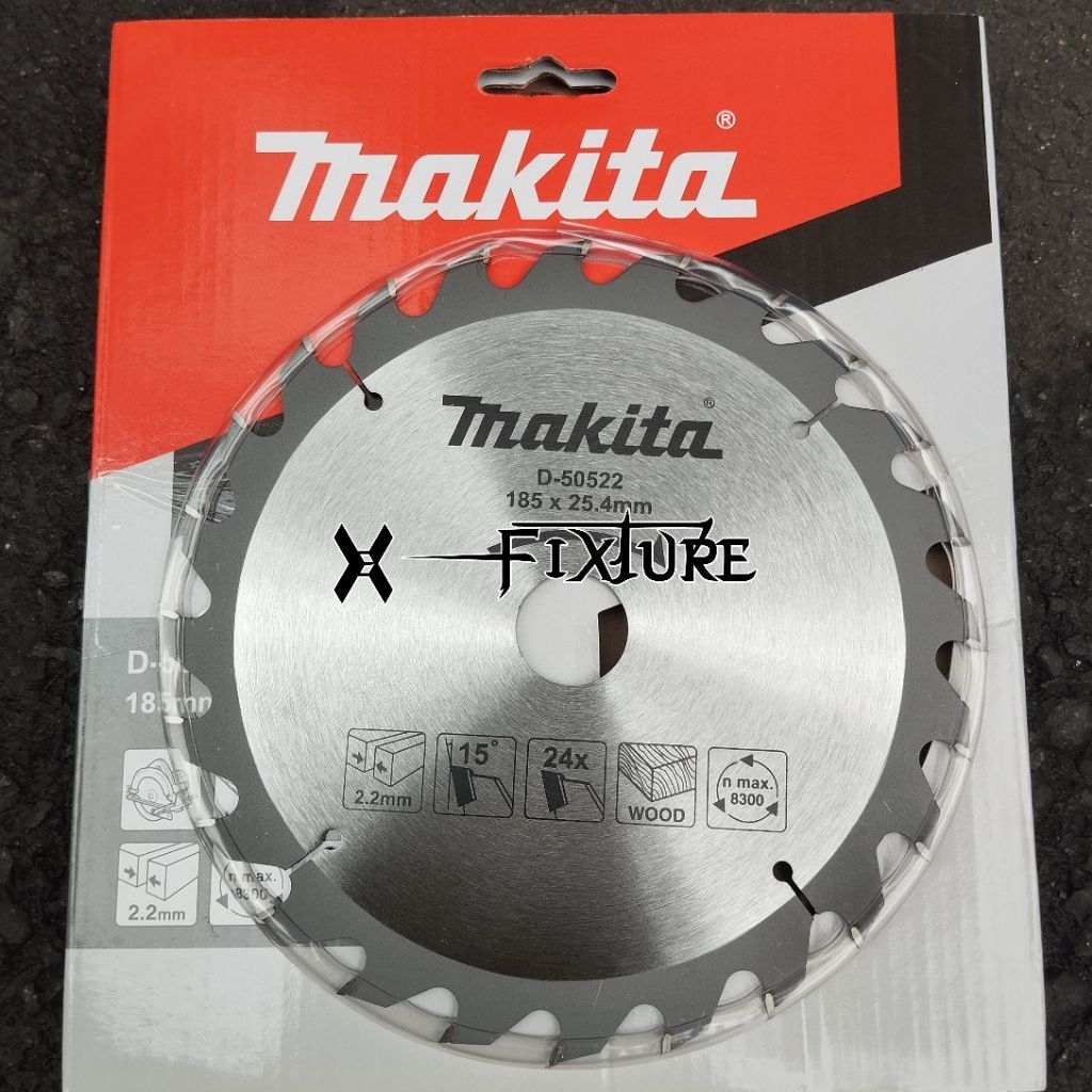 Mata Gergaji MAKITA Circular Saw Blade 7 Inch 24T Mata Gergaji Kayu