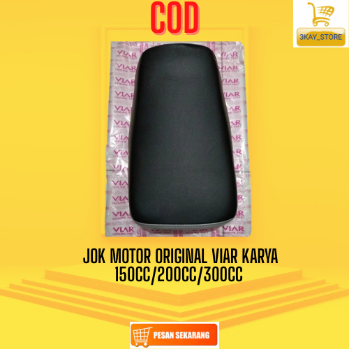Jok Motor Viar Karya Roda 3 150cc dan 200cc 300cc