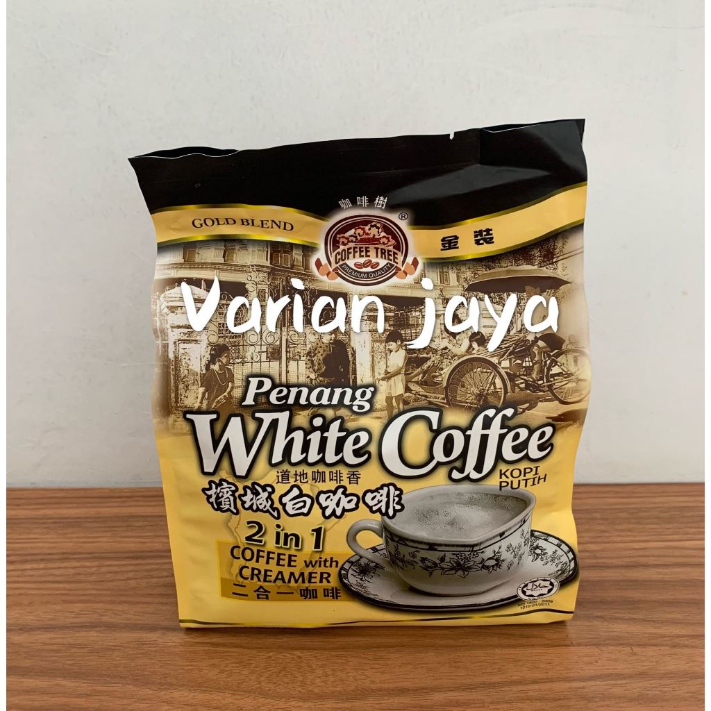 

[oddsolshop] pekanbaru/Penang White Coffee 15 PCS 30GR