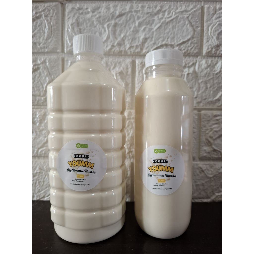 

YOUMM yoghurt FRESH made by order , homemade tanpa pengawet, tanpa gula pasir dan tanpa pengental
