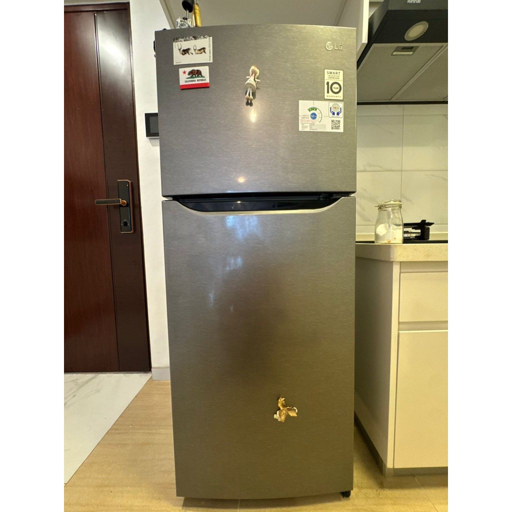 [SECOND] Kulkas LG 2 Pintu