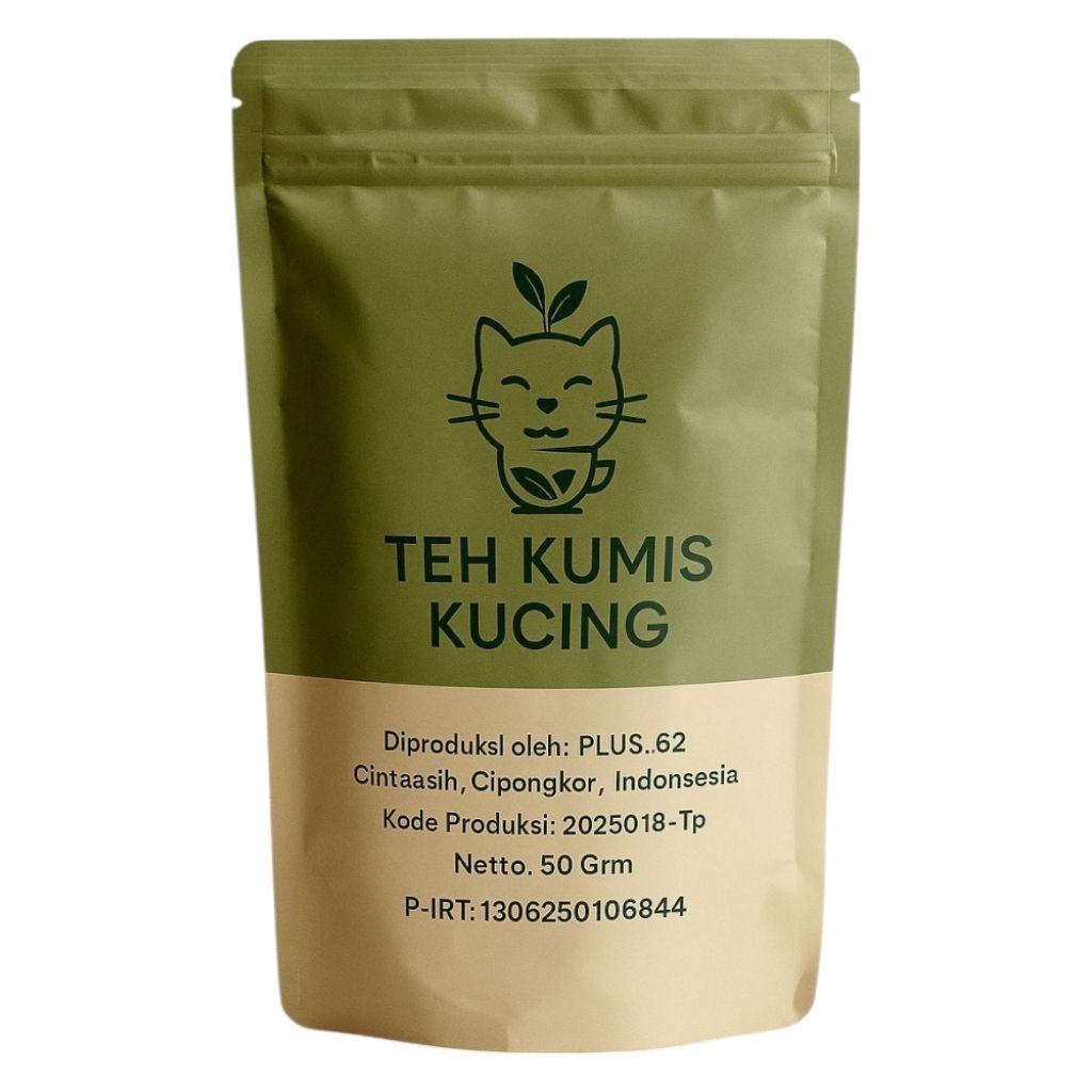 

Kumis Kucing Kering/50gr teh daun kumis kucing Sudah P-IRT
