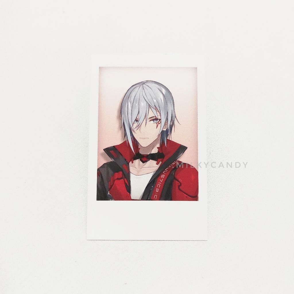 Nijisanji EN Fulgur Ovid Noctyx Unit Art Goods Random Snapshot card Noctyx & Luxiem ver. cheki photo