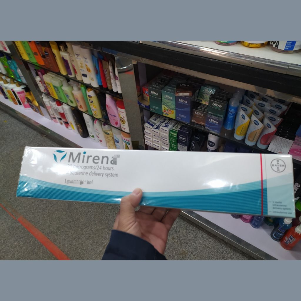 Mirena iud siap kirim exp. jauh original
