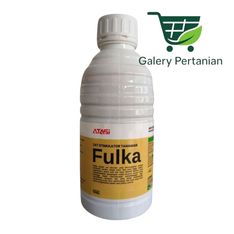 FULKA 1L Zat Stimulan Memaksimalkan Penyerapan Nutrisi Tanaman Secara Instan