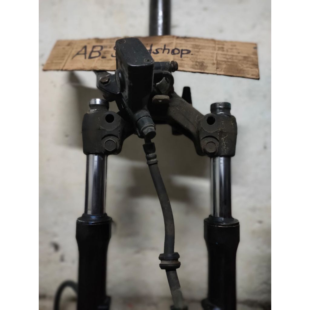 shock depan supra x 125 / kharisma original sok depan set pengereman honda supra x 125 / kharisma or