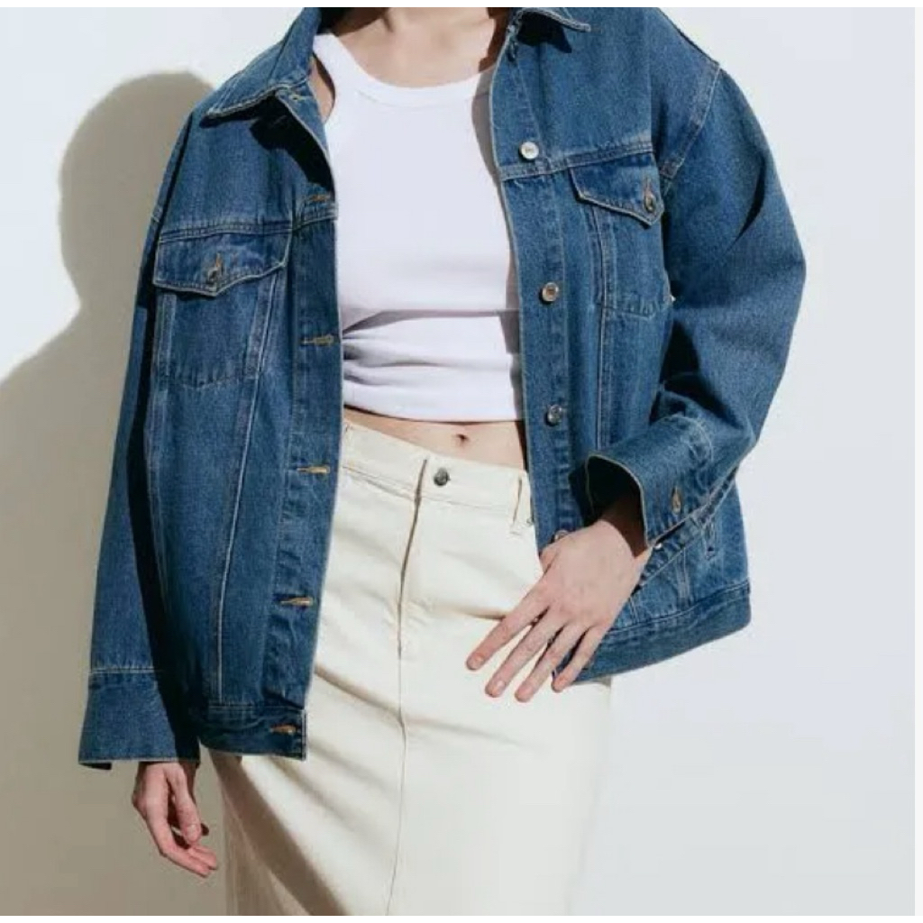 Denim Jacket H&M Original