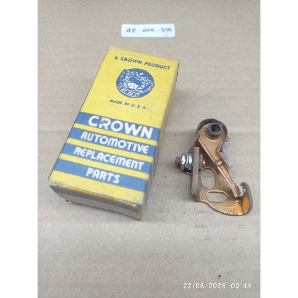 platina Contact Point Chevy Corvette