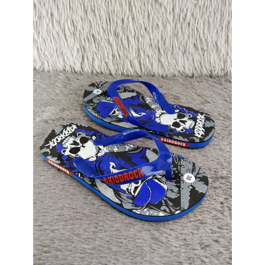 Sandal Kidrock Anak - Sandal Jepit Kidrock Anak Antislip - Sandal Anak Kekinian
