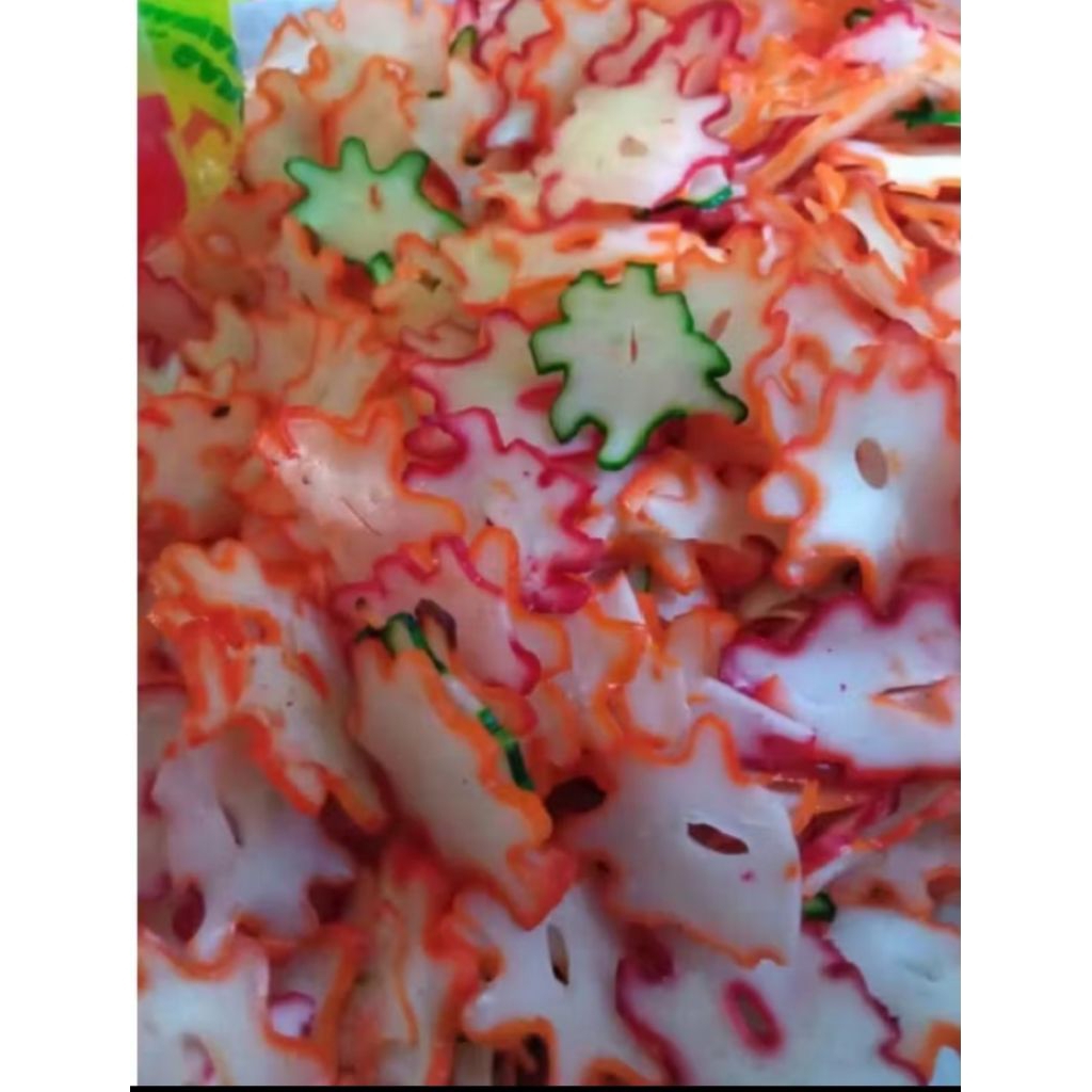 

kurupuk bawang mentah kerupuk bintang 1kg