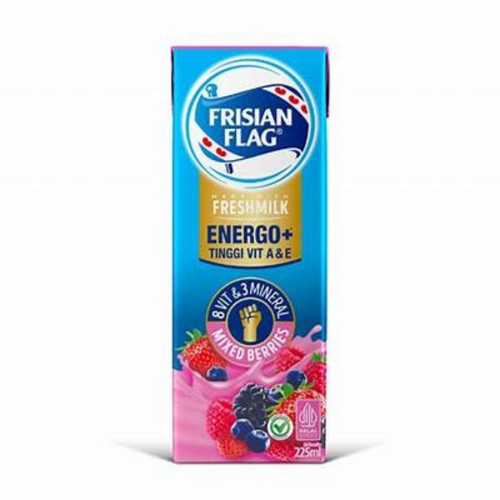 

Frisian Flag UHT Mix Berries 225ml 1dus isi 36pcs