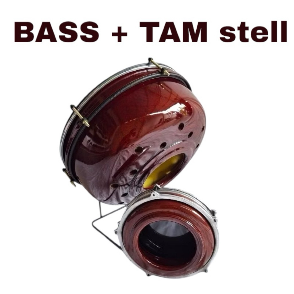BASS TAWON + TAM STELL