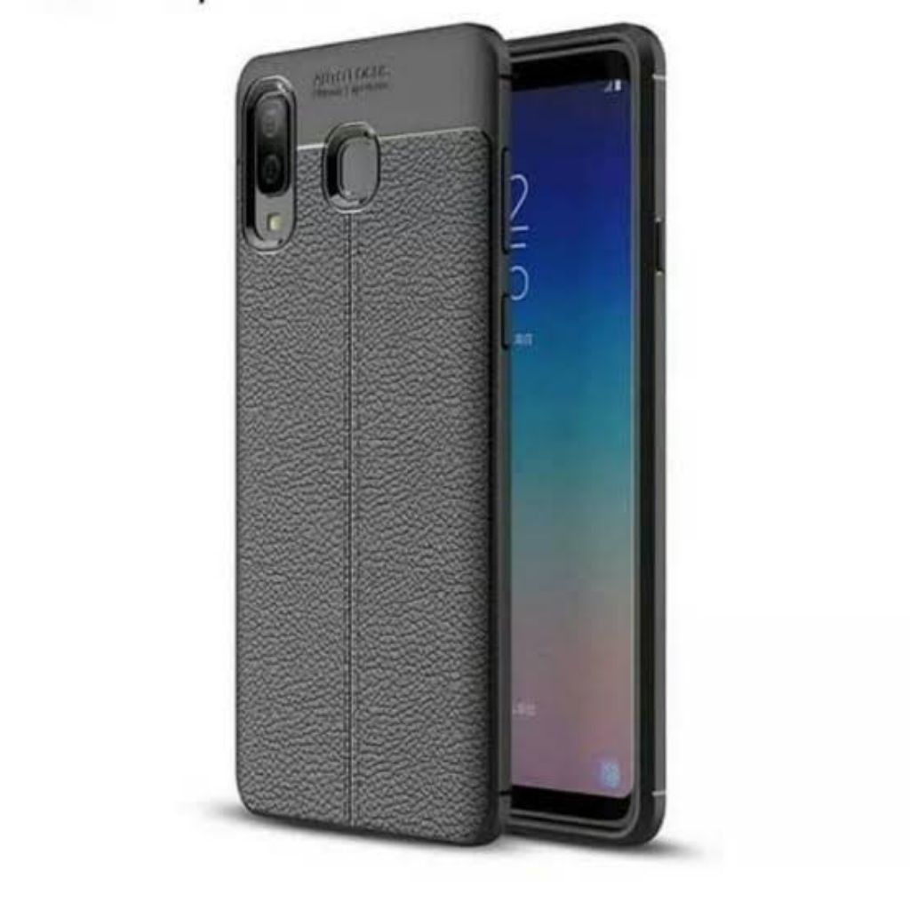 Case Auto focus Samsung galaxy A8 Star / A9 Star Casing atau Kondom Softcase Autofocus