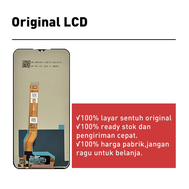 LCD OPPO RENO 3 / OPPO A91 OLED / SIDIKJARI ON