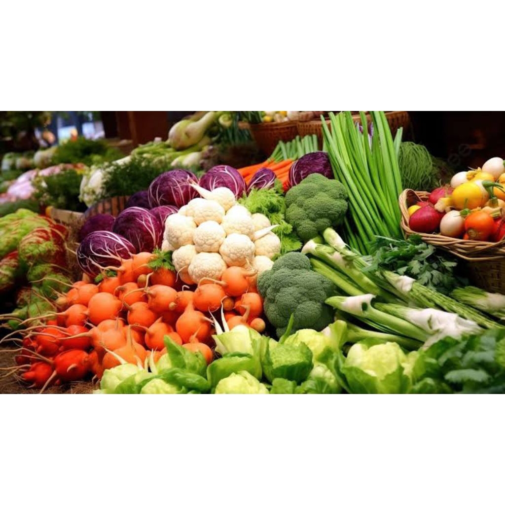 

gudang paket serba 10rb perbungkus untuk segala jenis sayuran .