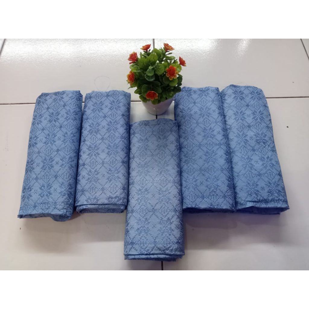 kain Batik viscose polos