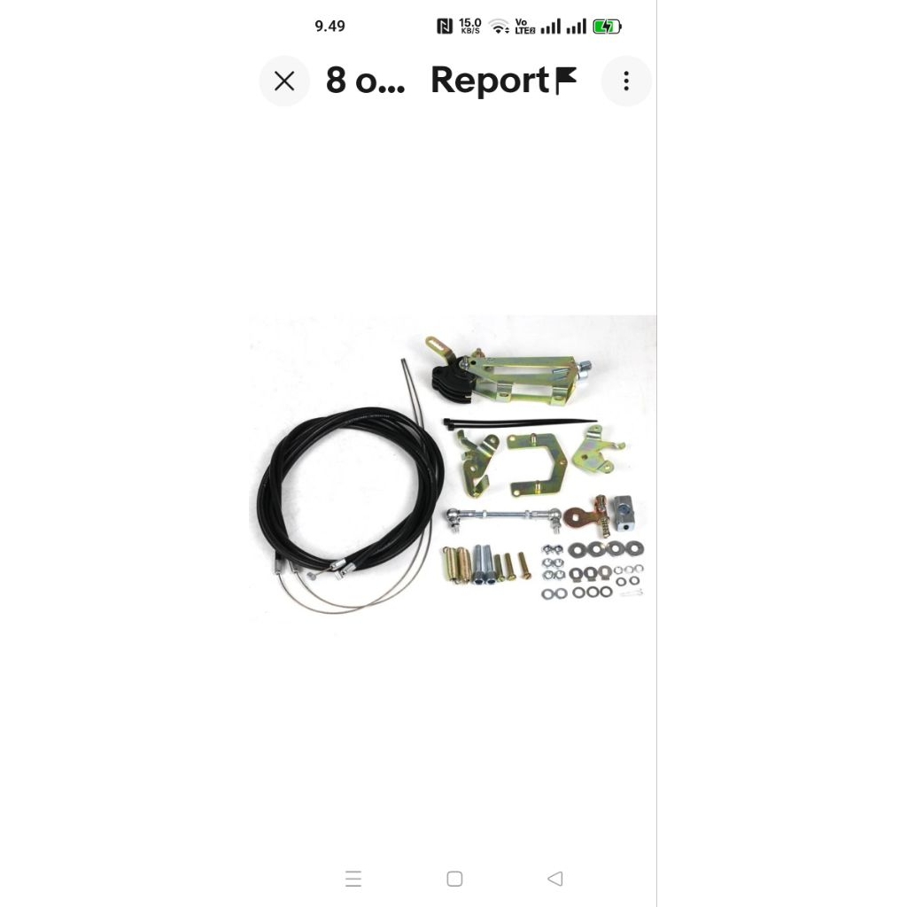 linkage weber dcoe LP 2000