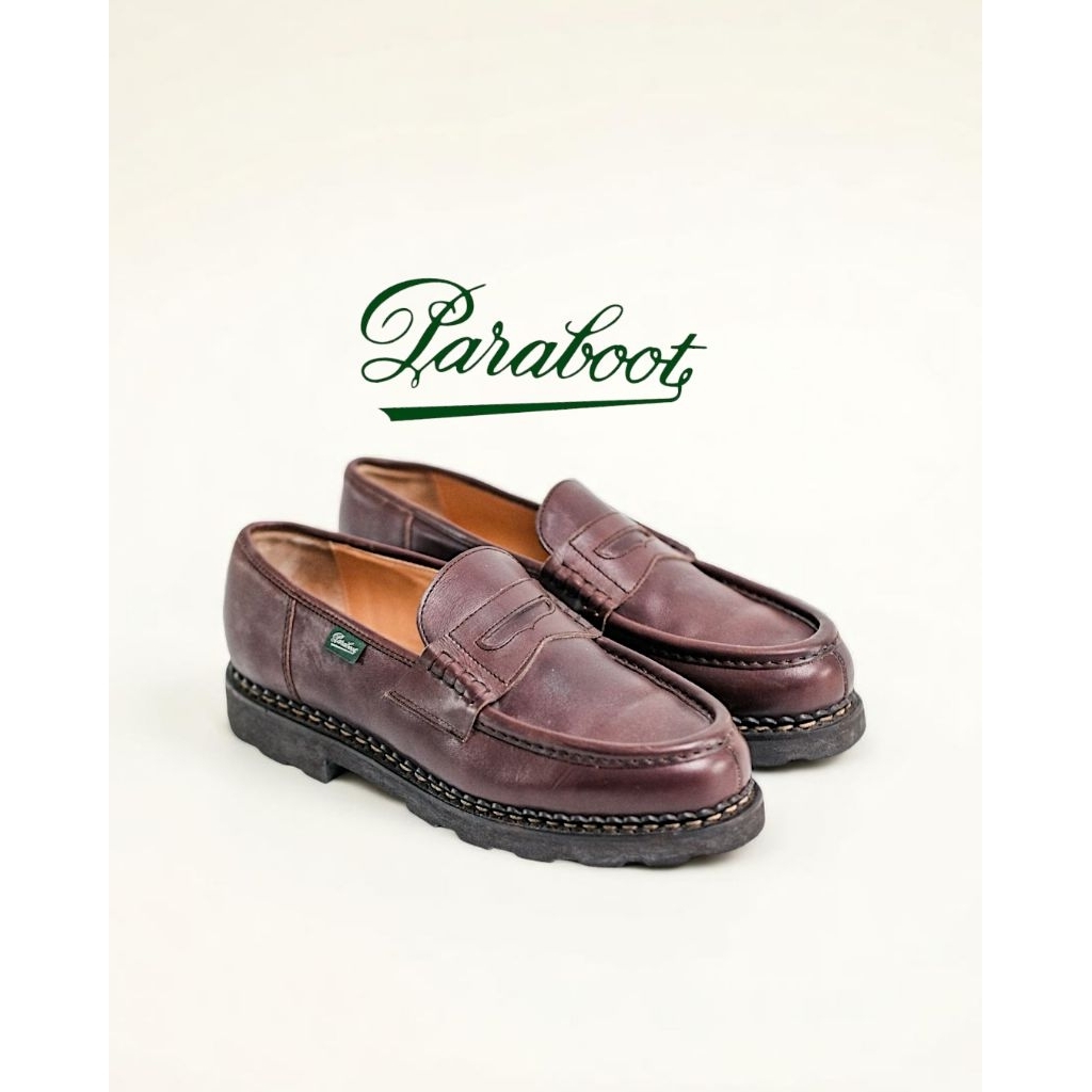 Paraboot Nantes Sand Loafer Original Authentic