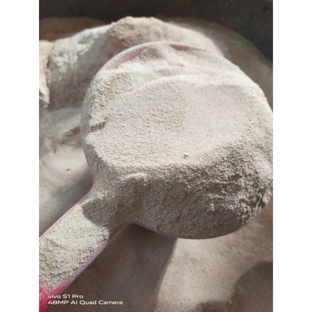 IMRON PRIBADI Paket 10 Kg TEPUNG SEKAM PADI GILING Super Halus Campuran Akan Ternak Unggas Pupuk Org