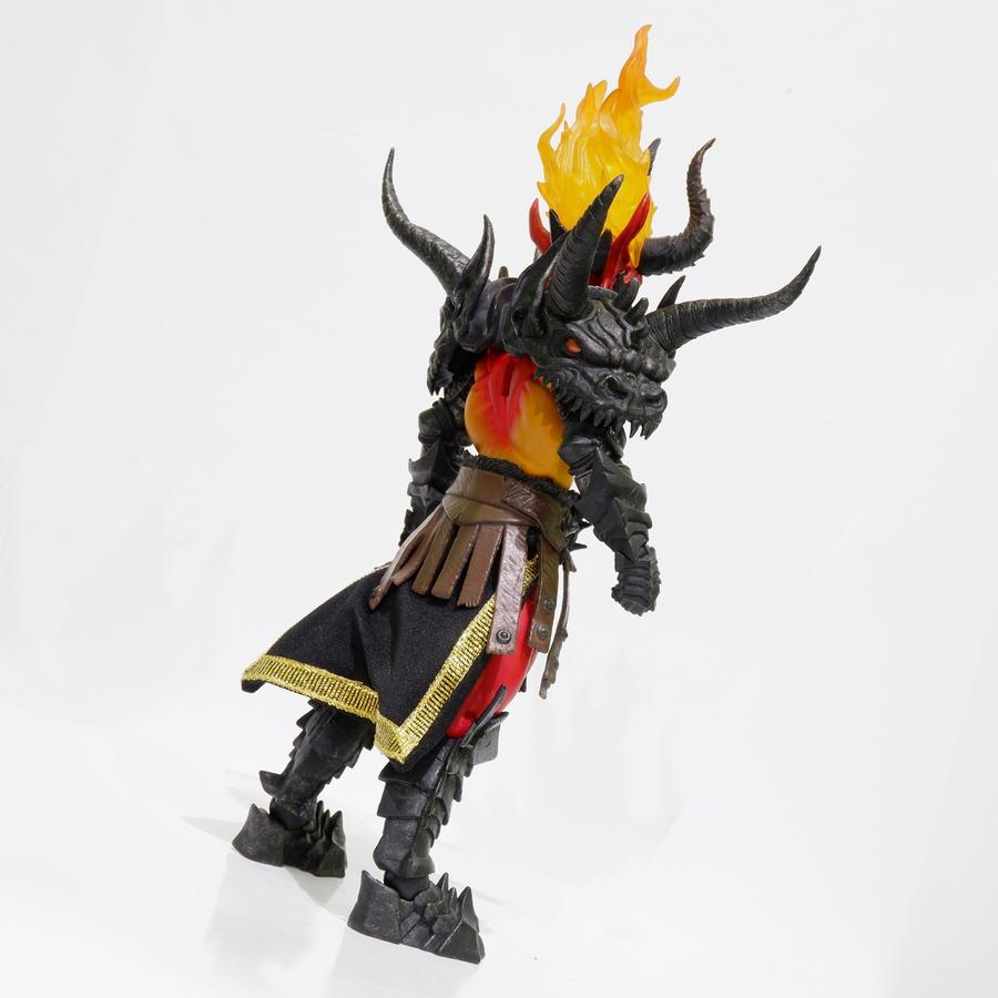 Custom Rok untuk Mythic Legion Legions Dan Kitbash Action Figure lainnya